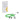McKesson Sprague-Rappaport Stethoscope, 22 Inch, Green, Case of 20