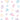 Pedia Pals Crepe Table Paper, 18 Inch x 125 Foot, Print (Animal), Case of 12