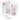 3M Medipore Adhesive Dressing, Soft Cloth, Sterile, White, Case of 4 boxes (100 total)