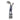 Drive Steel Rollator with 6 Inch Wheels, Blue, view 4
