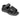 Darco MedSurg Post-Op Shoe, Female, Black, Small, Case of 36