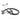 Adscope 601 Cardiology Stethoscope, Black Tubes