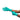 McKesson Perry® Performance Plus Polychloroprene Surgical Glove, Size 8, Green — Mfr # 20-2580N, view 7