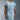 Graham Medical Patient Exam Gown, Medium/Large, Blue — Mfr # 70231N