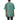 Graham Medical Short Sleeve Scrub Shirt, Green, Large — Mfr # 62213, view 2