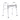McKesson Junior Aluminum Folding Walker, 25 – 32 Inch Height, Case of 4