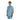 Graham Medical Patient Scrub Pants, Light Blue, Large — Mfr # 62488