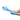 McKesson Confiderm® 6.5CX Nitrile Extended Cuff Length Exam Glove, Small, Blue — Mfr # 14-674C, view 7