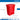 McKesson Waste Can with Step-On Pedal, Plastic, Red, 15.16 x 14.37 x 18.9 Inch — Mfr # 16-25270, view 4