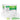 Gammex Non-Latex PI Ortho Polyisoprene Surgical Glove, Size 8.5, Light Green, Case of 4 boxes (200 total)