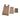 McKesson Brown Cardboard General Purpose Splint, 12-Inch Length, Case of 36