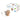 Hartmann TwoPress® 2 Lite Two-Layer Compression Bandage System with Visible Indicators — Mfr # 332021