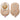 CeraPlus™ Soft Convex 1-Piece Beige Urostomy Pouch, Pre-cut to Fit 22 mm Stomas — Mfr # 8413
