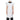 McKesson Patient Exam Gown, One Size Fits Most, White — Mfr # 18-846