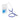 McKesson Classic Stethoscope, Royal Blue Tubing