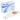 ActiveLife® One-Piece Transparent Colostomy Pouch, Pre-cut to Fit 25mm Stomas — Mfr # 175779