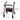 McKesson Four-Wheel Rollator, view 4