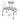 McKesson Knocked Down Bath Transfer Bench — Mfr # 146-12011KD-2, view 4