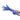 Micro-Touch Nitrile Exam Glove, Large, Blue, Case of 10, view 2