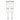 McKesson Underarm Crutches, 5'2" – 5'10", Pair