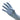 NitriDerm Ultra Blue Nitrile Exam Glove, Medium, Light Blue, Case of 10 boxes (1,000 total), view 3