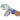 LifeStar EC Nitrile Extended Cuff Length Exam Glove, Extra Large, White / Blue, Case of 10 boxes (1,000 total)
