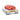 CanDo Low Powder Exercise Resistance Tubing, Red, 100', Light Resistance