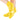Pillow Paws® Risk Alert® Terries™ Slipper Socks, One Size Fits Most, Yellow — Mfr # 3922-001