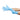 McKesson Confiderm® 6.5CX Nitrile Extended Cuff Length Exam Glove, Large, Blue — Mfr # 14-678C, view 8
