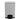 McKesson White Square Step-On Trash Can, 5 gallon, Case