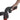 Drive Nitro Four-Wheel Rollator, Red, view 3