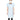 McKesson Exam Gown, Large, Blue — Mfr # 18-842