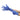 Ansell Micro-Touch® Nitrile Exam Glove, Medium, Blue — Mfr # 6034302, view 2