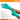 McKesson Perry Performance Plus Polychloroprene Surgical Glove, Size 5.5, Green, Case of 4 boxes (200 total), view 2