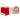 New Image™ 18393 Two-Piece Beige Ostomy Pouch, Pre-cut to Fit 57 mm, Red Match — Mfr # 18393