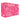 Harps USA Inc StarMed® Rose Nitrile Exam Glove, Medium, Pink — Mfr # SMNR203