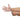 Derma Free Vinyl Exam Glove, Large, Clear, Case of 10 boxes (1,000 total), view 4