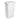 McKesson Waste Can with Step-On Pedal, White, 15.16 x 14.76 x 26.57 Inch — Mfr # 16-25266, view 2