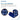 McKesson Slipper Socks, Single Tread, Bariatric, Extra Wide, Kingfisher Blue — Mfr # 16-BXW-SCE4, view 4