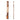 Brazos™ Iron Bamboo Rustic Walking Stick, 48 Inch Height, Red — Mfr # 602-3000-1149