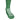 Posey® Fall Management Slipper Socks, Green, One Size Fits Most — Mfr # 6239G, view 3