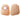 New Image™ Two-Piece Beige Ostomy Pouch, Pre-cut to Fit 57 mm Stoma, Red Match — Mfr # 18353