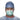 Halyard Duckbill Surgical Mask — Mfr # 37525, view 4