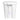 McKesson Waste Can with Step-On Pedal, Plastic, White, 14.37 x 15.16 x 18.9 Inch, Case, view 6