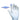 Biogel PI Indicator Underglove Polyisoprene Surgical Underglove, Size 9, Blue, Case of 4 boxes (160 total), view 3
