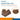 McKesson Slipper Socks, Single Tread, Extra Large, Brown — Mfr # 16-XL-SCE2, view 5