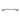 drive™ Wall Grab Bar, Chrome, 16-Inch — Mfr # 12116-3