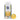 CanDo Standard Gel Squeeze Ball, Yellow, Extra Light