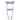 McKesson Underarm Crutches for Children 3'7" to 4', Case of 10, view 3