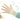 Biogel Surgeons Latex Surgical Glove, Size 8, Straw Color, Case of 4 boxes (200 total), view 2